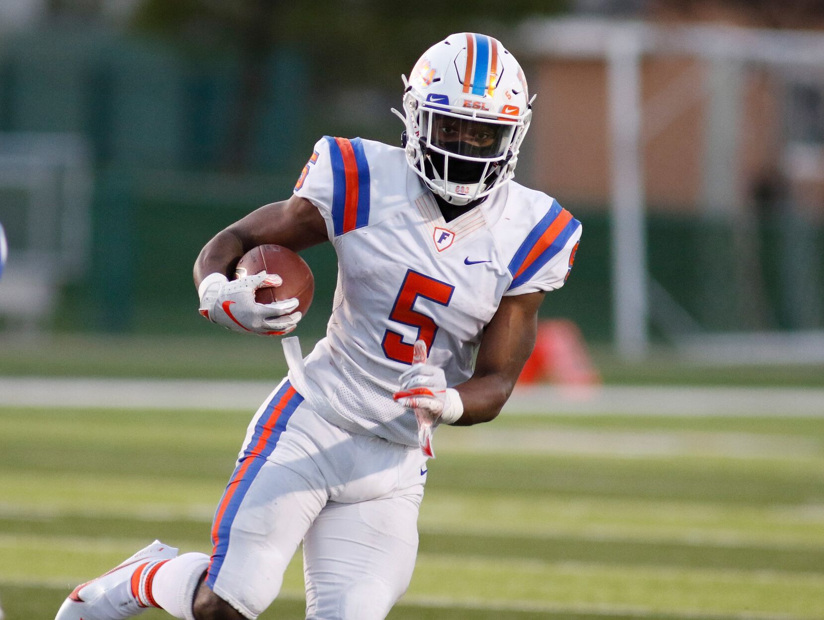 East St. Louis at Edwardsville Football